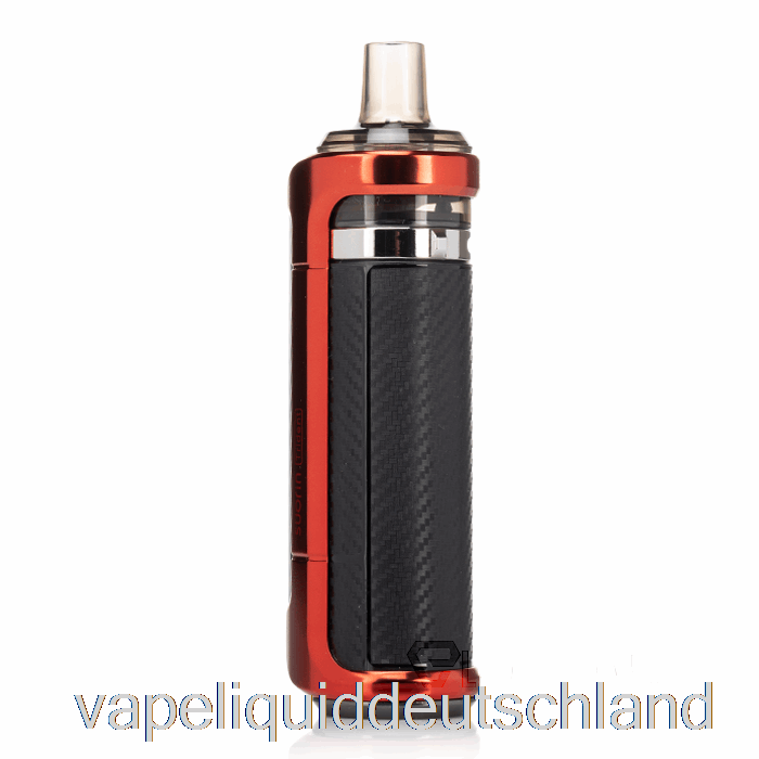 Suorin Trident 85w Pod-System, Rote Vape-Flüssigkeit